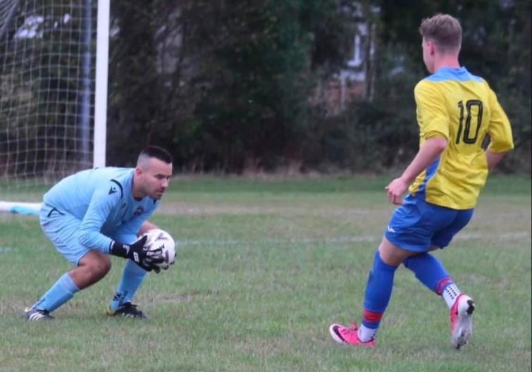 Dan in action at St Clears